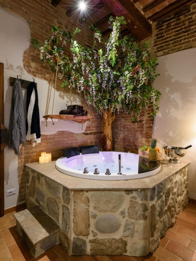 Ferienwohnung Hortus Conclusus + Free Parking Siena Exterior foto